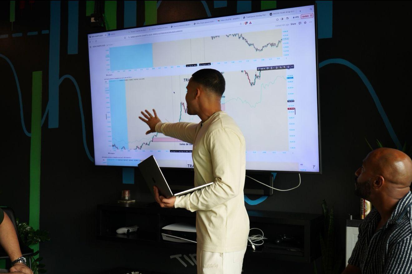 Evento de Trading a tu paso (Trade Space, Santurce)